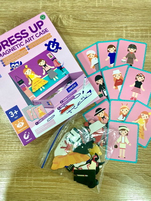MierEdu magnetic dress-up game like new