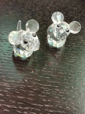 Swarovski decorative animals like new, genuine