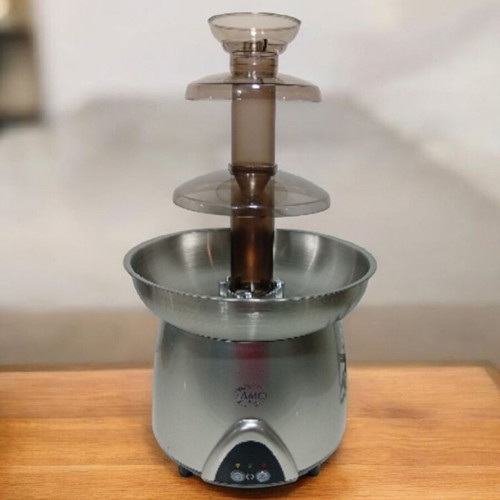AMC electric chocolate fountain in gift box #B0104