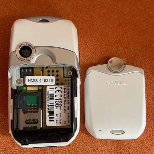 Siemens SL65 phone new, white color