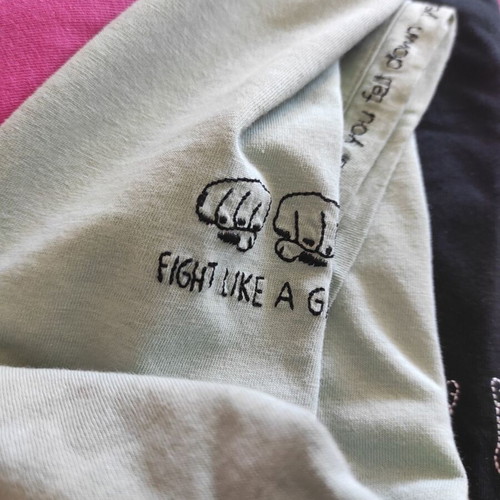 Loft T-shirt new, embroidered logo, sizes XS to Medium, various colors