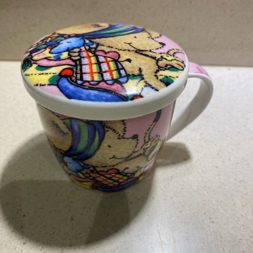 Cup with lid new