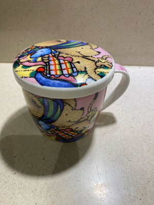 Cup with lid new