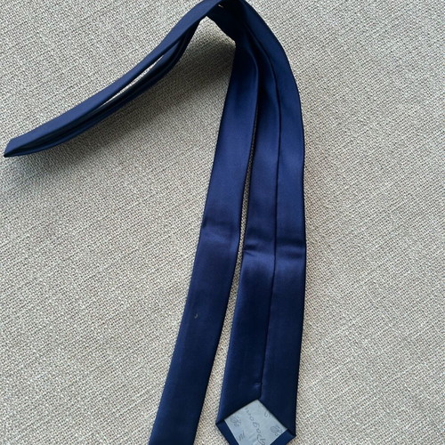 Children's dark blue tie by Pagoni like new