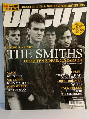 Uncut used magazine The Smiths