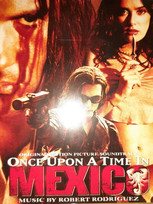 Once Upon A Time In Mexico CD μεταχειρισμένο