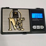 Συλλεκτικό μεταλλικό μπρελόκ Disney Mickey Mouse μεταχειρισμένο, Vintage Edition