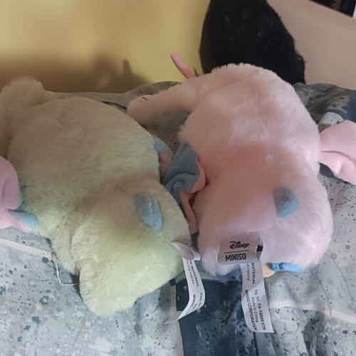 Miniso Stitch plush toy like new