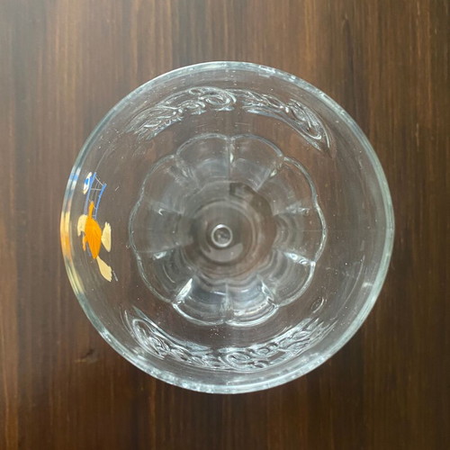 Coca Cola glass used with Athens 2004 Olympics mascot