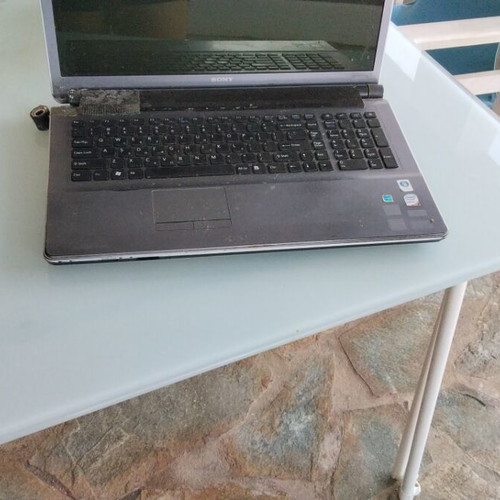 Sony Vaio laptop used for spare parts