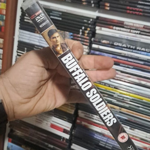 Buffalo Soldier DVD like new, authentic collectible masterpiece