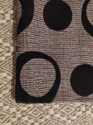 Decorative pillowcase used style 80's 40x40