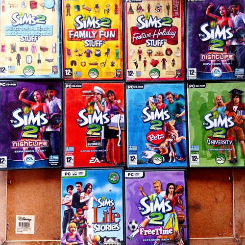 Expations Games for PC Sims 2 pack like new