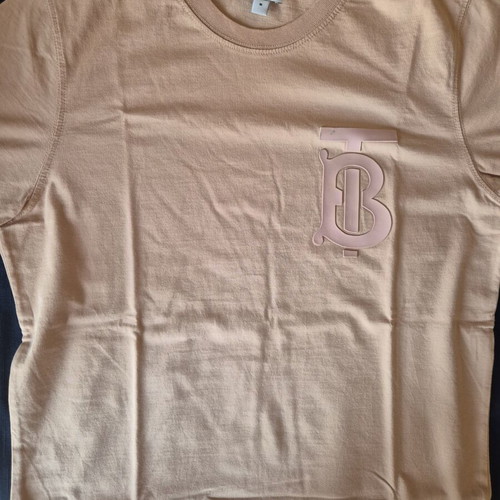 Burberry T-shirt original, like new, beige and pink, size M