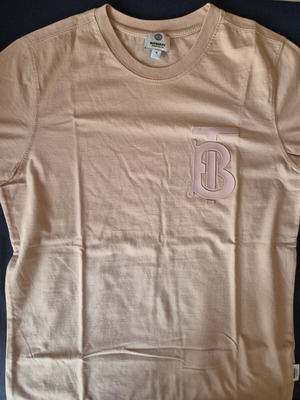 Burberry T-shirt original, like new, beige and pink, size M