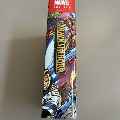 Heroes Reborn Omnibus HC like new, Marvel comics collection