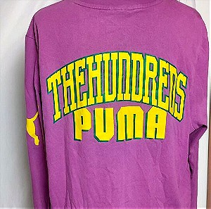 Puma the hundreds long sleeve μακρυμάνικο νούμερο ανδρικό XL