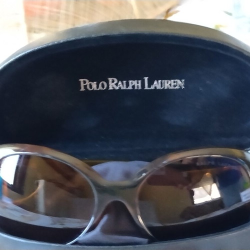 Ralph Lauren women's sunglasses RL 8047 used with authentic case