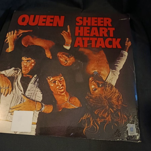 Sheer Heart Attack vinyl LP Queen new, remastered half-speed mastered