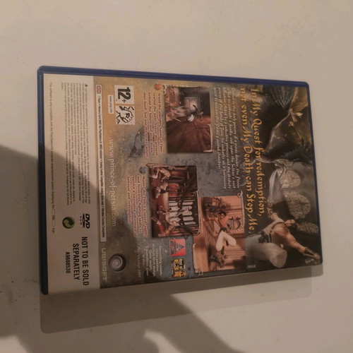 Prince of Persia The Sands of Time PlayStation 2 game used