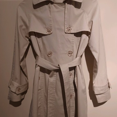 Trench coat like new, autumn/spring, size M, nude-stone color
