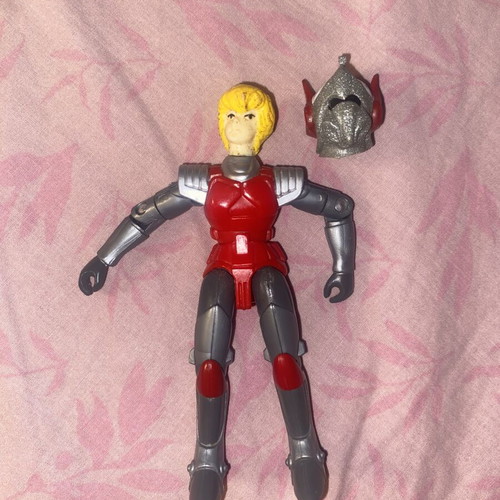 Vintage Robotech Dana Sterling Action Figure used, Matchbox 1985