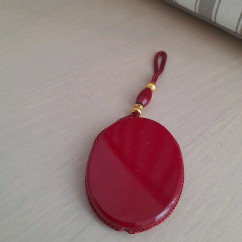 Set of 2 new religious amulets with images of Virgin Mary and Kosmas Aitolos