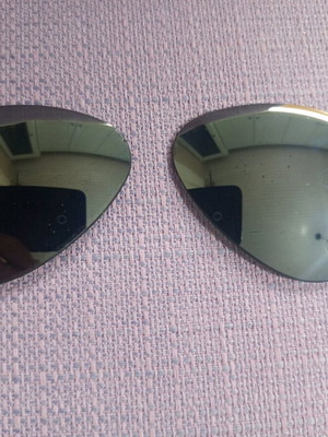 Φακοί γυαλιών ηλίου Ray Ban 58014 μεταχειρισμένοι με μικρά στίγματα