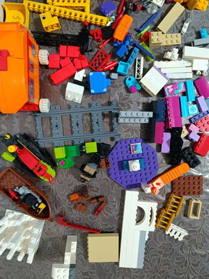 Lego части употребявани, комплект