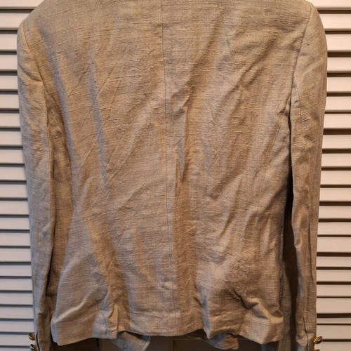Clement beige silk jacket like new