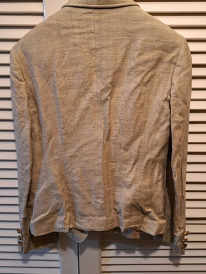 Clement beige silk jacket like new