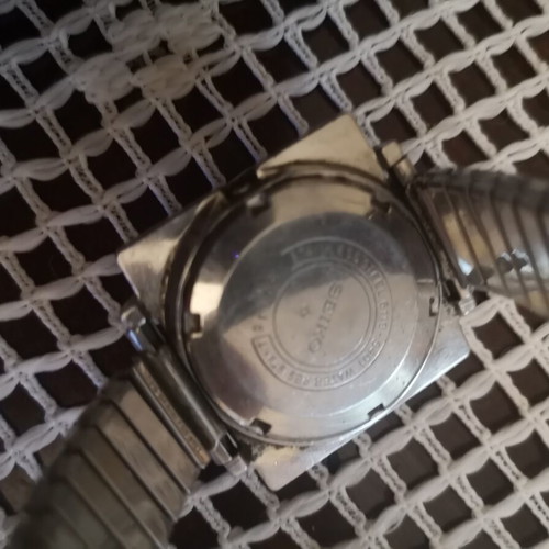 Seiko 5 Automatic 1972 TV Dial men's watch, stainless steel