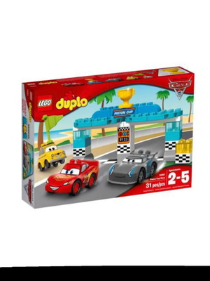 Lego Duplo Disney Pixar Cars Piston Cup Race 10857 σαν καινούργιο