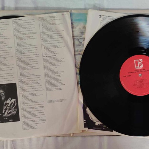 Harry Chapin Legends Of The Lost And Found double vinyl record used, rock
