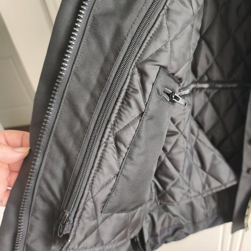 Nordcap motorcycle jacket size M EU48 new with tags black