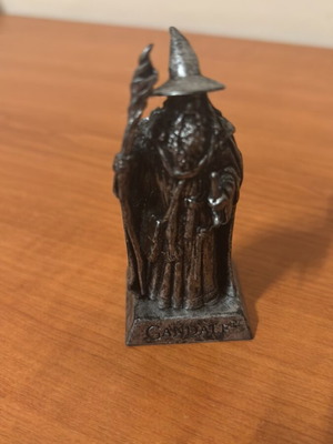 Gandalf μίνι φιγούρα σαν καινούργιο, πλαστική, 9 εκ.