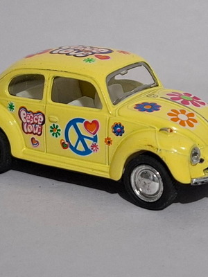 Volkswagen Classical Beetle 1:32 μεταχειρισμένο παιχνίδι αυτοκίνητο