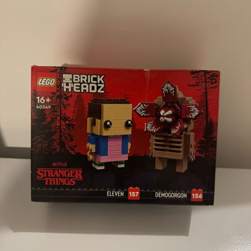 Lego BrickHeadz Demogorgon & Eleven 40549 sealed, new