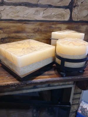 Κεριά διακοσμητικά καινούργια χειροποίητα