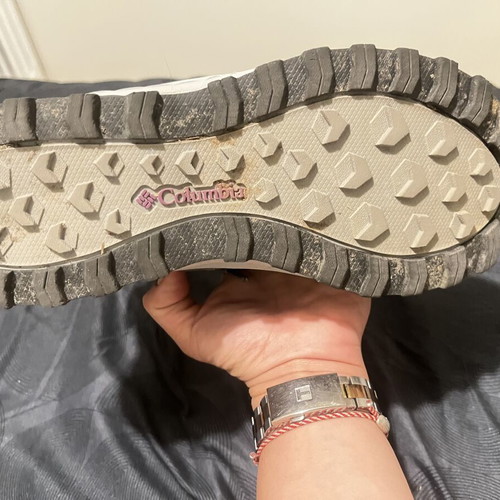 Columbia hiking boots like new, size 38, gray, waterproof