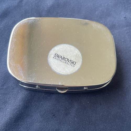 Swarovski pocket mirror used
