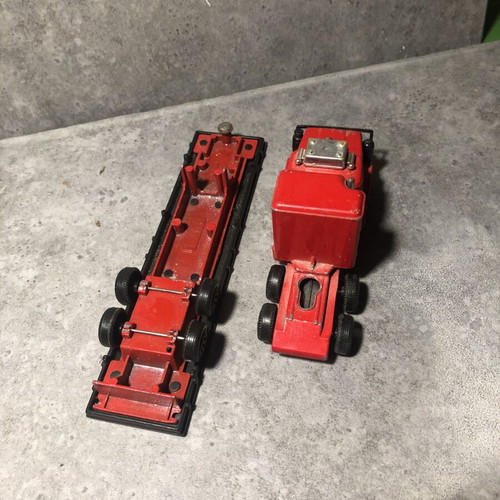 Corgi Leyland articulated lorry vintage diecast