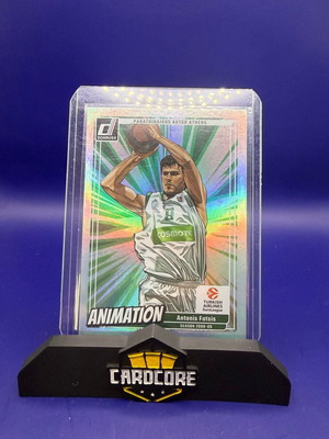 Antonis Fotsis 2024-25 Donruss EuroLeague Animation Case Hit SP card new