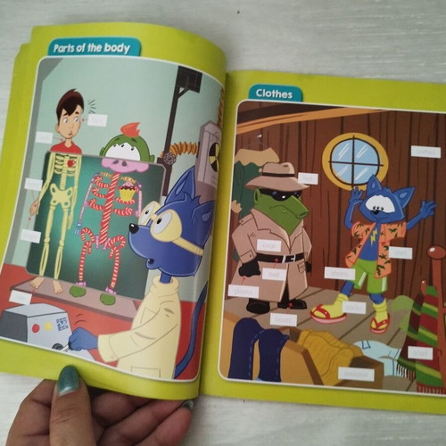 Fun with Fizz Picture Dictionary English learning book used