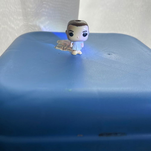 Stranger Things Eleven figure new from Kinder Joy