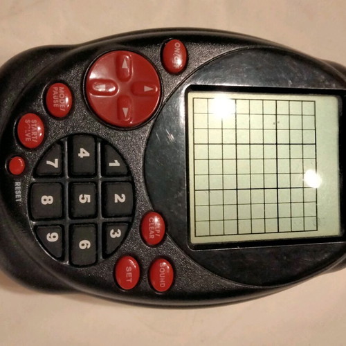 Electronic Sudoku like new, battery operated