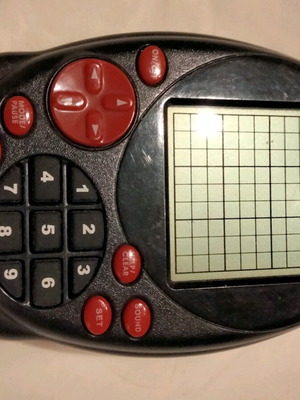 Electronic Sudoku like new, battery operated