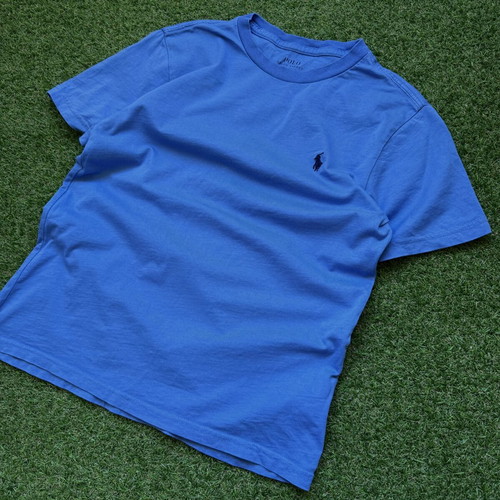 Ralph Lauren women's t-shirt like new, size XS, blue