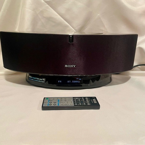 Sony Network Audio System NAS-CZ1 like new