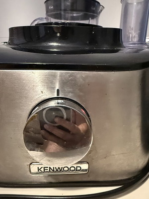 Kenwood πολυκοφτης μεταχειρισμένος με ανοξείδωτους δίσκους